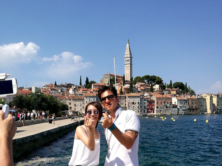 Rovinj: Guided Walking Tour - The climb to St. Euphemia