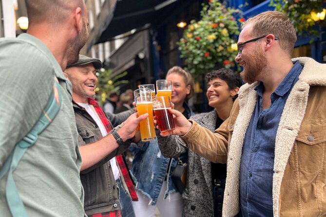 Royal Historic Pubs Walking Guided Tour in London - Why this pub walk feels different from standard London sightseeing