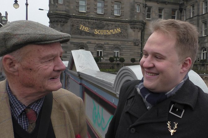 Royal Mile and Old Town Walking Tour - Courts, closes, and the Jolly Judge