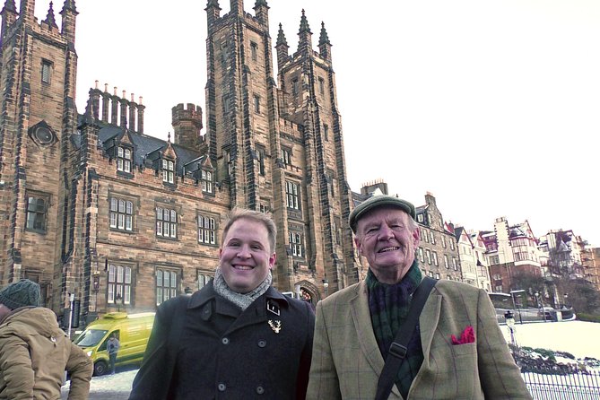Royal Mile and Old Town Walking Tour - Deacon Brodie, St Giles, and the Royal Mile