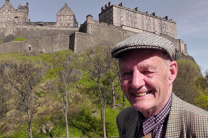 Royal Mile and Old Town Walking Tour - Usher Hall and the first view of Edinburgh Castle