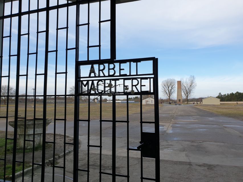 Sachsenhausen Memorial: Walking Tour from Berlin - Tower A and the roll-call square