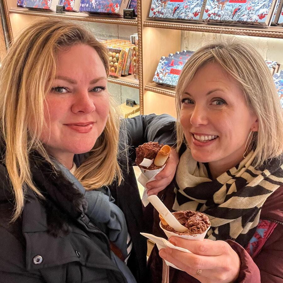 Saint-Germain: Gourmet Chocolate & Pastry Walking Food Tour - The famous names and the smaller discoveries
