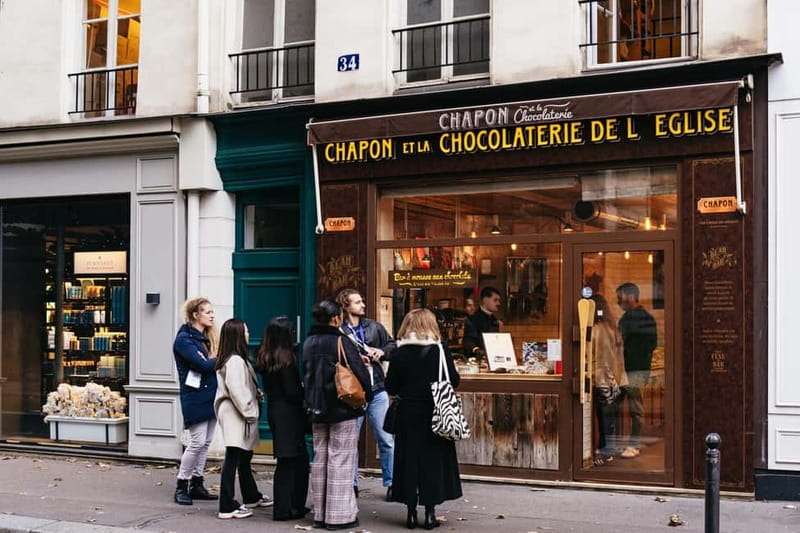 Saint-Germain: Gourmet Chocolate & Pastry Walking Food Tour - Starting at Debauve & Gallais