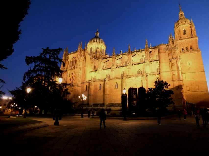 Salamanca: Local Legends Evening Walking Tour in Spanish - The Palacio de la Salina courtyard