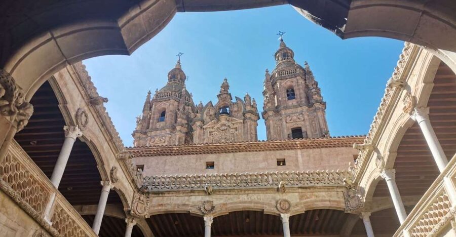 Salamanca: Monuments and Landmarks Guided Walking Tour - Key points at a glance