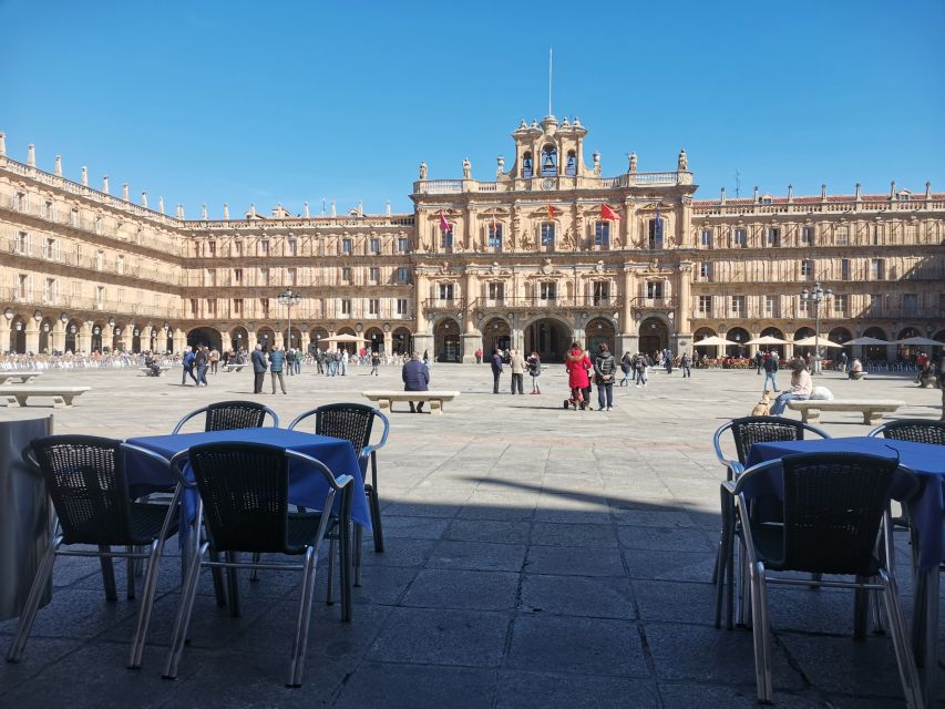 Salamanca: Monuments and Landmarks Guided Walking Tour - The Sky of Salamanca is the tour’s unusual stop
