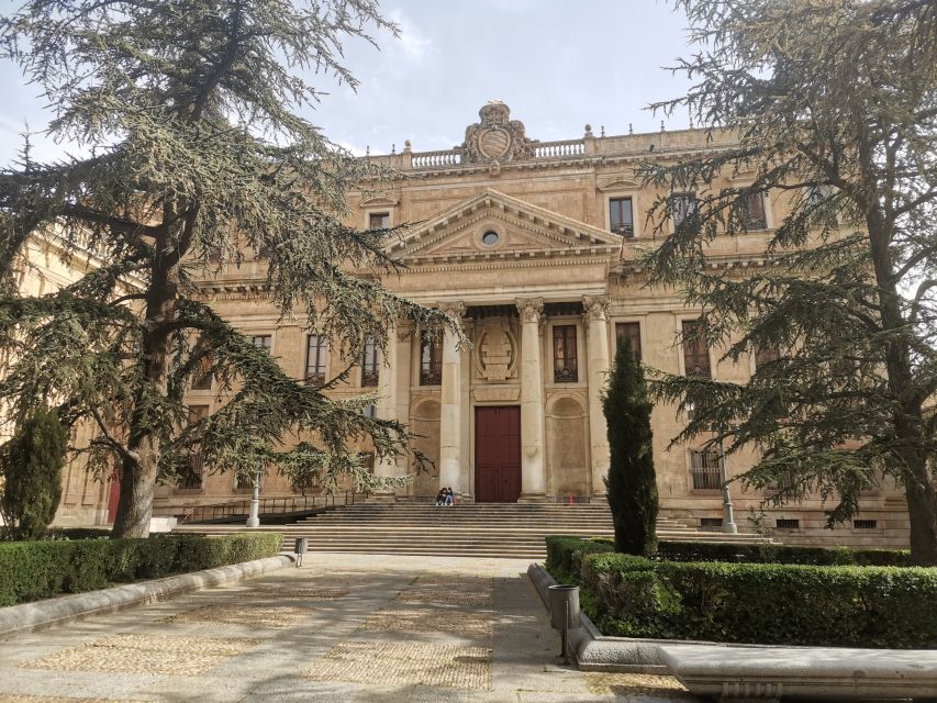 Salamanca: Monuments and Landmarks Guided Walking Tour - What the guide adds to the experience