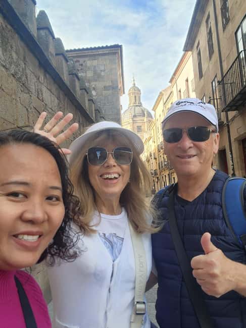 Salamanca: Private Walking Tour with a Local - Meeting at Puerta de Zamora, 5 or another central point