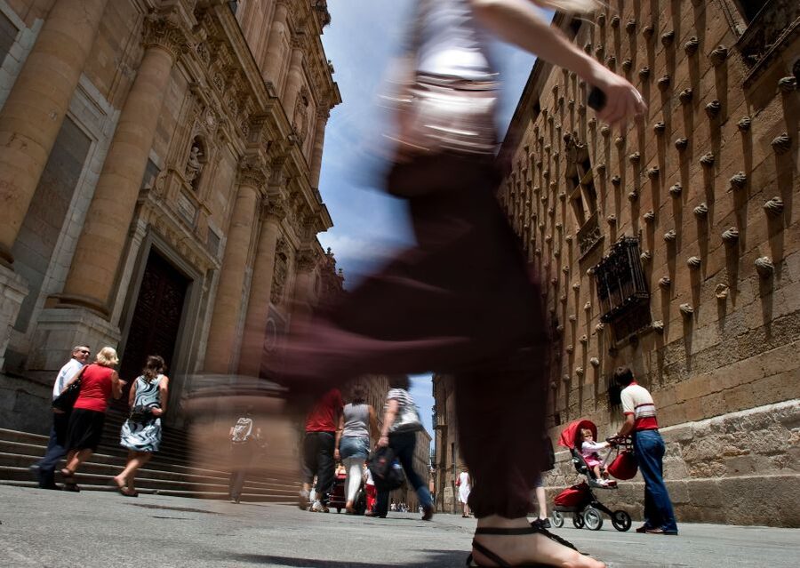 Salamanca Sightseeing Walking Tour with Local Guide. Spanish - Key points to know before you book