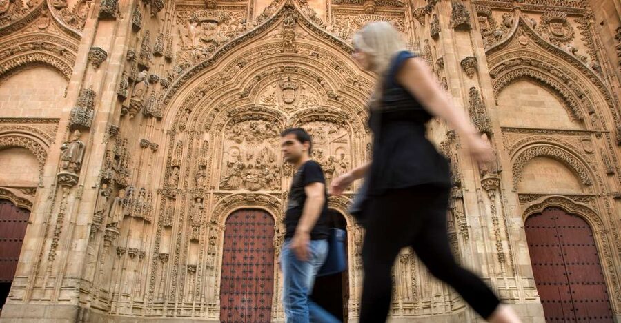 Salamanca Sightseeing Walking Tour with Local Guide. Spanish - The House of Shells and Salamanca’s layered streets