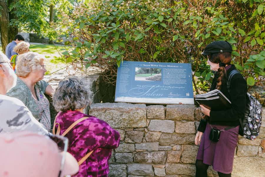 Salem: 1692 Witchcraft Trials Walk - Key points to know before you book