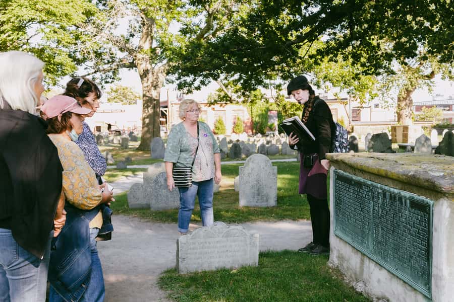 Salem: 1692 Witchcraft Trials Walk - The opening story: how fear took hold