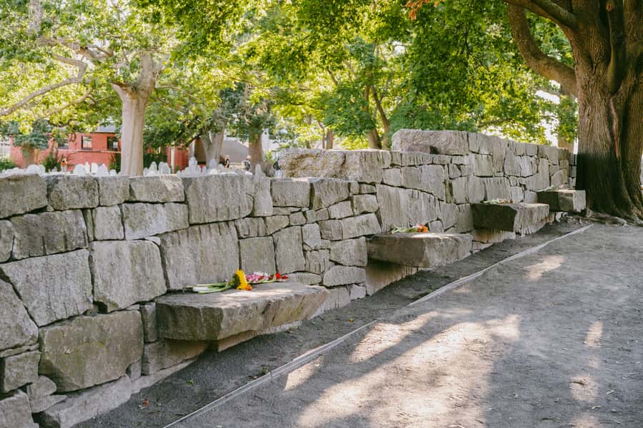 Salem: 1692 Witchcraft Trials Walk - Jails and the cost of an accusation