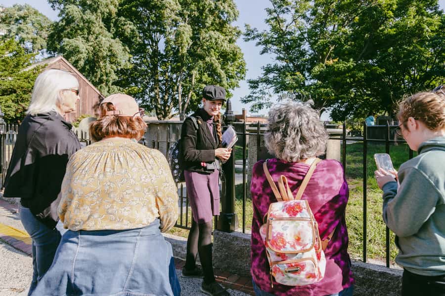 Salem: 1692 Witchcraft Trials Walk - The courthouse and the machinery of judgment