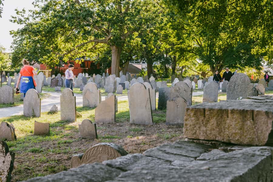 Salem: 1692 Witchcraft Trials Walk - Guides who make a serious subject approachable