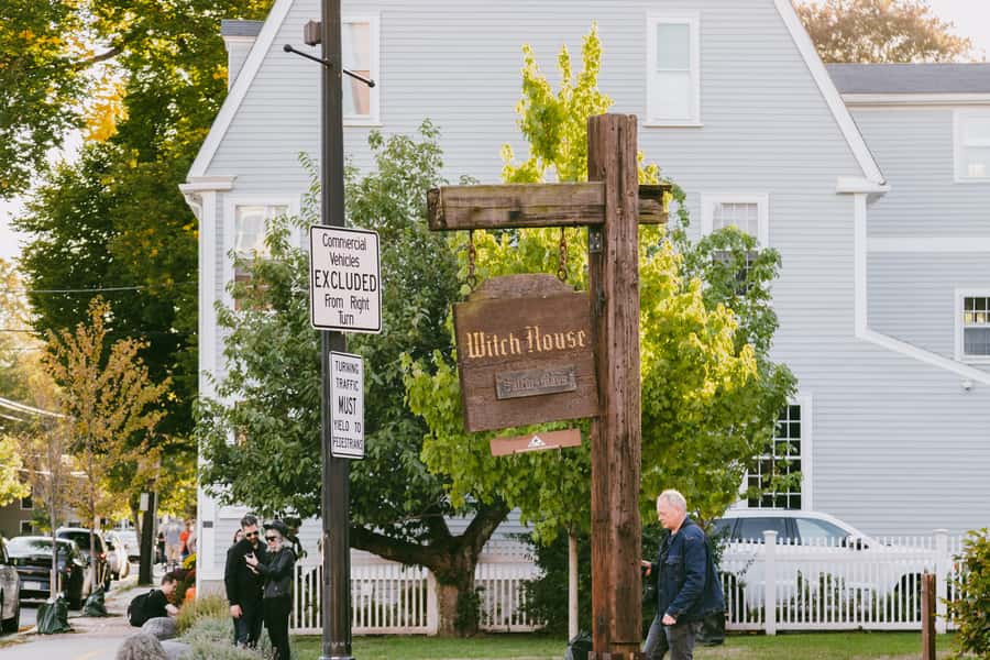 Salem: 1692 Witchcraft Trials Walk - Starting at Central Street