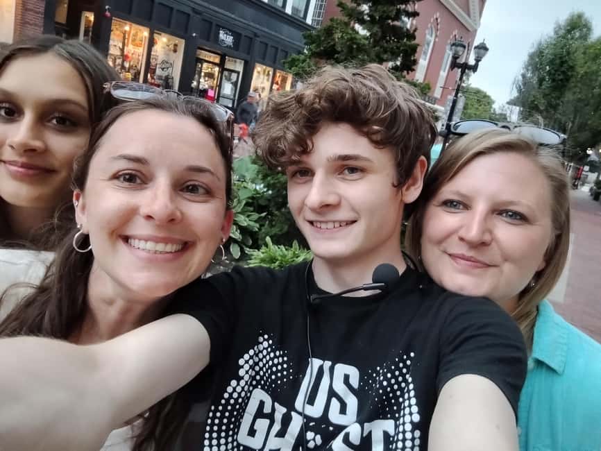Salem: Ghosts, Witches, & Warlocks Guided Walking Tour - The Witch House and Salem’s Dark Past
