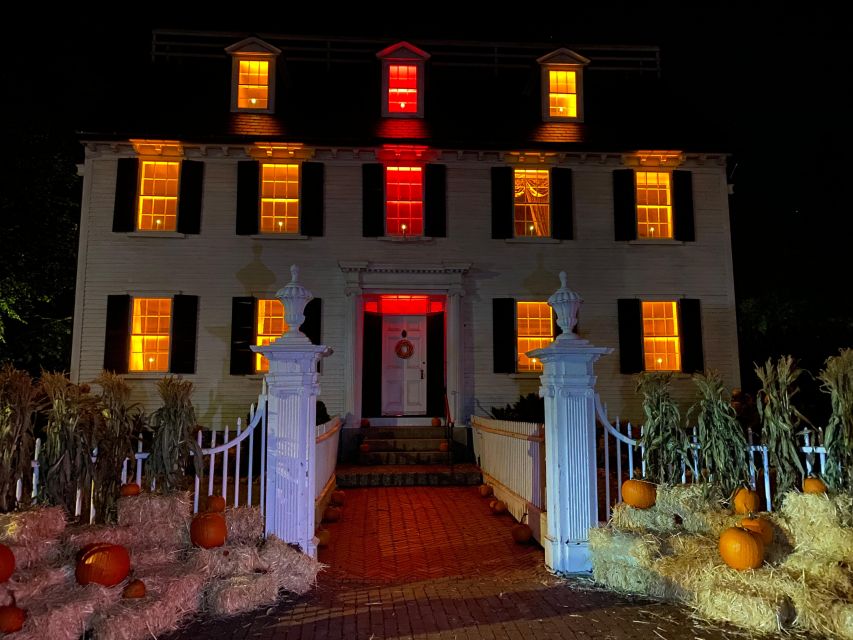 Salem, MA: History and Hauntings Guided Walking Tour - Ending at the Salem Witch Trials Memorial