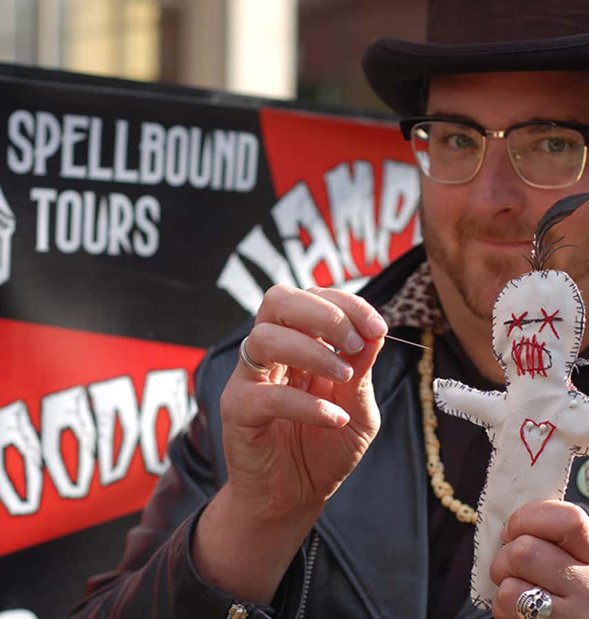 Salem Voodoo, Vampires, and Ghosts Guided Walking Tour - Starting at the Revere Bell after dark