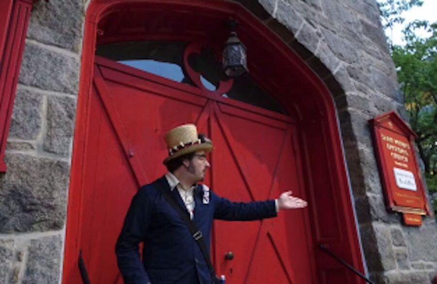 Salem Voodoo, Vampires, and Ghosts Guided Walking Tour - The churchyard at 24 St. Peter Street