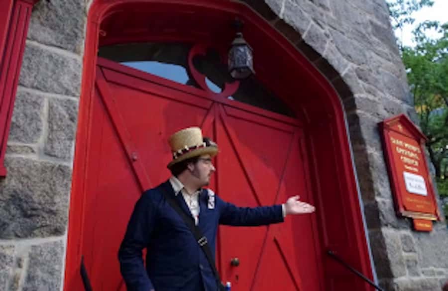 Salem Voodoo, Vampires, and Ghosts Guided Walking Tour - At 2 New Liberty Street, Salem’s witch trial streets