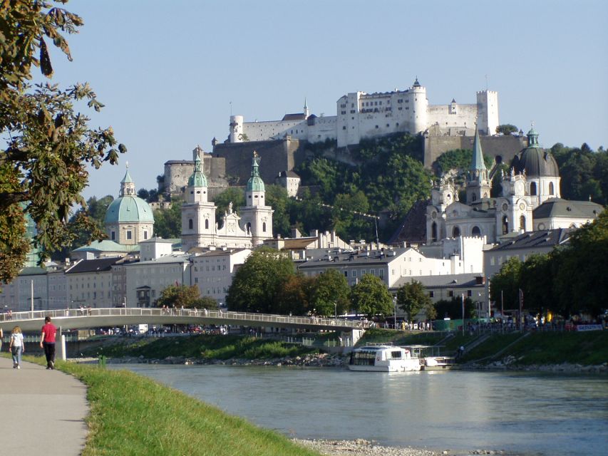 Salzburg 2.5-Hour Walking Tour: Mozart, Old Town & More - The optional Mönchsberg panorama