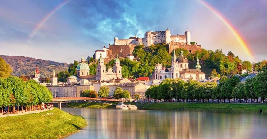 Salzburg: Old Town, Mozart, & Mirabell Gardens Walking Tour - Starting near Mirabell Palace and Salzburg Congress