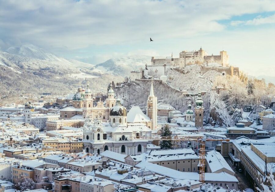 Salzburg: Old Town, Mozart, & Mirabell Gardens Walking Tour - Mirabell Palace Gardens and the Do-Re-Mi steps