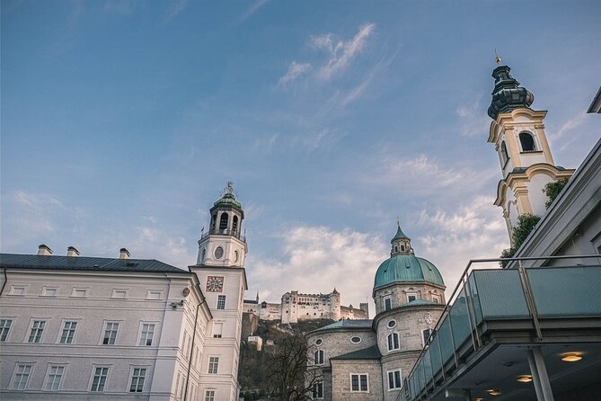 Salzburg Oldtown: Sightseeing Walking Tour with Licensed Local Guide - Mozart Residence and the meaning of Rome of the North