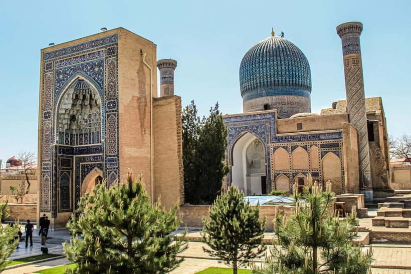 Samarkand: Historical Monuments Guided Walking Tour - Starting at Gur-e-Amir and the world of Amir Timur