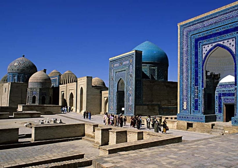 Samarkand One Day Tour: one day walking & group tour - Why a walking tour works well in Samarkand