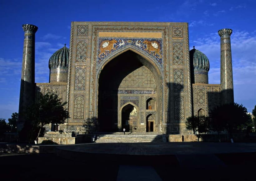 Samarkand One Day Tour: one day walking & group tour - Registan Square takes the most time