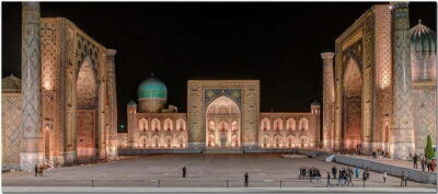 Samarkand One Day Tour: one day walking & group tour