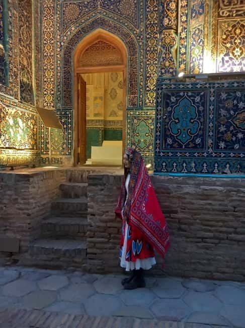 Samarkand One Day Tour: one day walking & group tour - Bibi-Khanym shows Samarkand at monumental scale