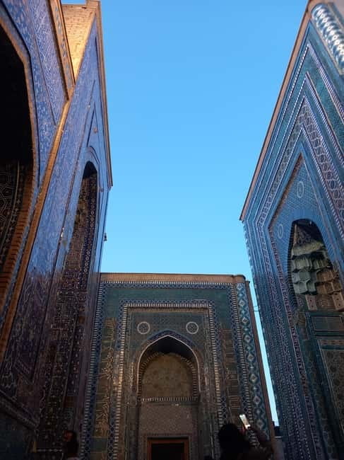 Samarkand One Day Tour: one day walking & group tour - Hazrat Khizr adds a quieter viewpoint