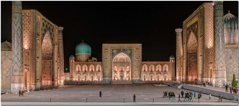 Samarkand One Day Tour: one day walking & group tour - Gur Emir, where the day begins