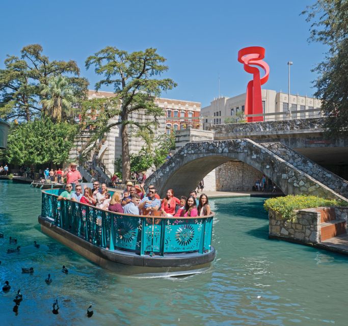 San Antonio: River Walk Cruise Ticket - What the 35-minute cruise is really like