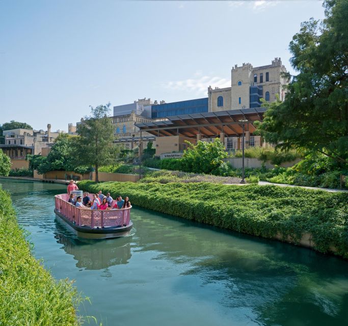 San Antonio: River Walk Cruise Ticket - Choosing between the three boarding docks