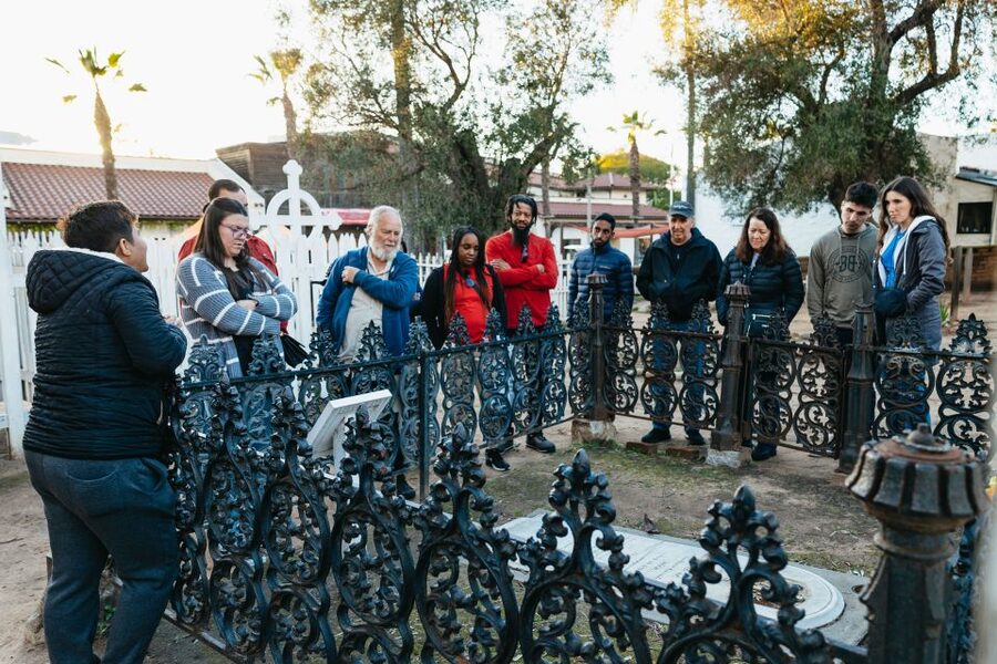 San Diego: Old Town Tequila and Tacos Walking Food Tour - How the walking route feels