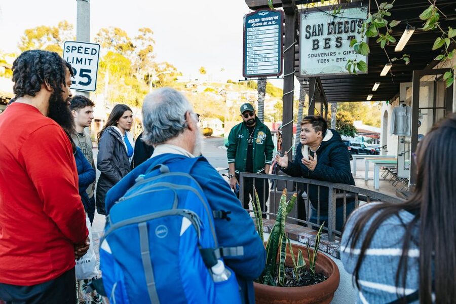 San Diego: Old Town Tequila and Tacos Walking Food Tour - Finishing near the Cosmopolitan Hotel