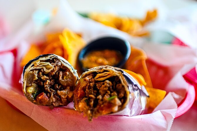 San Francisco Authentic Food Tour with 5 Locals Favorites Dishes - The Mission burrito sets the pace