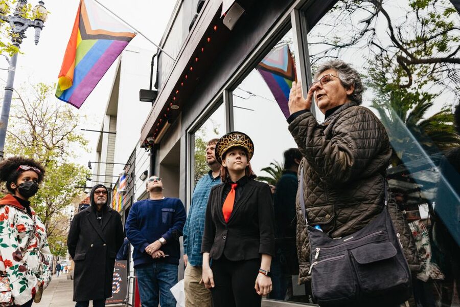 San Francisco: Castro LGBTQ Walking Tour - Reading the Rainbow Honor Walk