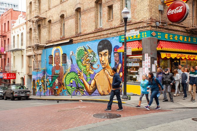San Francisco Chinatown Walking Tour - Starting at Old St. Mary’s Cathedral at 10 a.m.