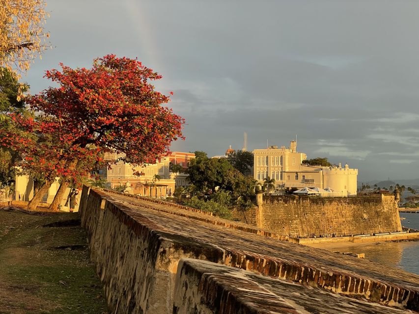 San Juan: Old Town Sunset Walking Tour - The old treasury at Antiguo Palacio de la Intendencia