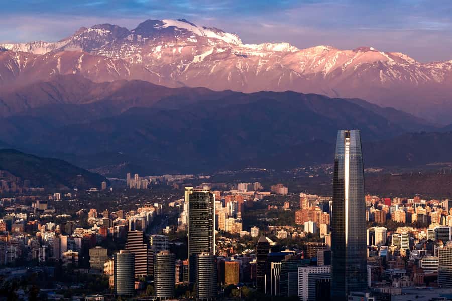 Santiago De Chile: Private Custom Walking tour with A Guide - Public transport turns the walk into a practical lesson