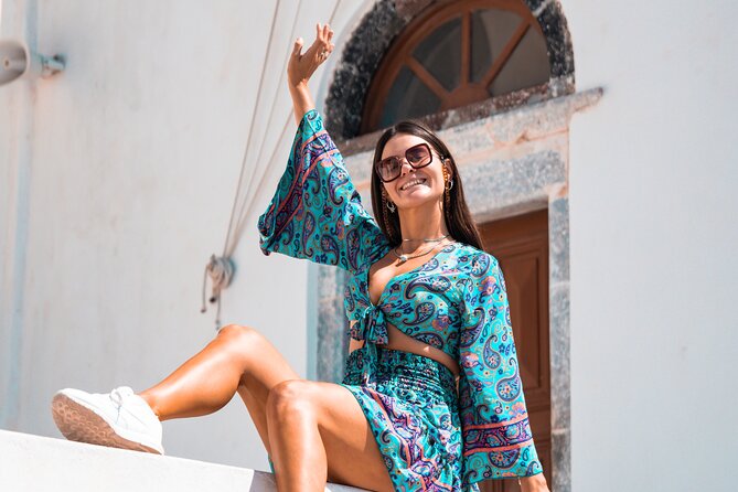 Santorini: Customized Private Photoshoot Walk in Oia - Walking Oia’s White Lanes and Blue Domes