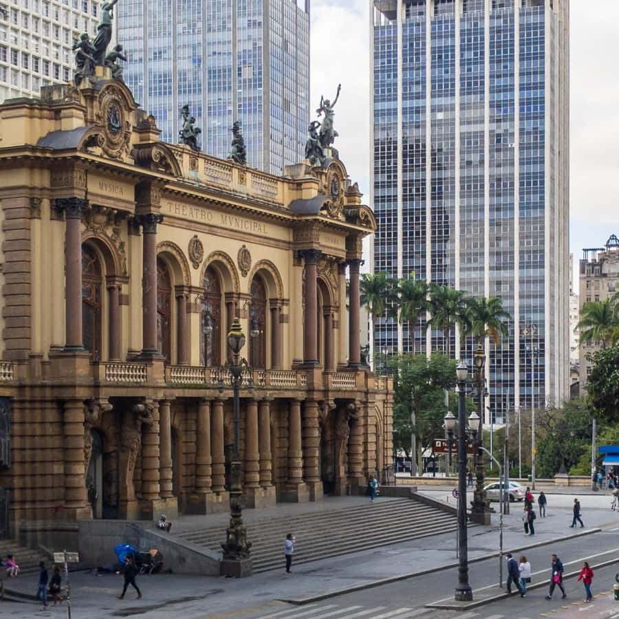 Sao Paulo: Downtown-Center Walking Tour | 2 Hours - English - Five things to know before you go