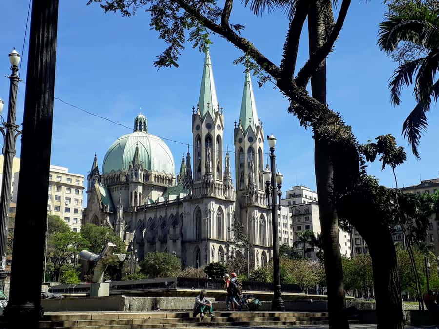 Sao Paulo: Downtown-Center Walking Tour | 2 Hours - English - Galeria do Rock, twenty minutes of urban culture