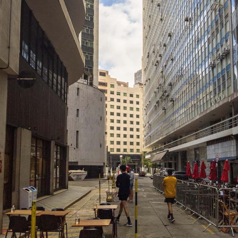 Sao Paulo: Downtown-Center Walking Tour | 2 Hours - English - São Bento Monastery, a quieter pause